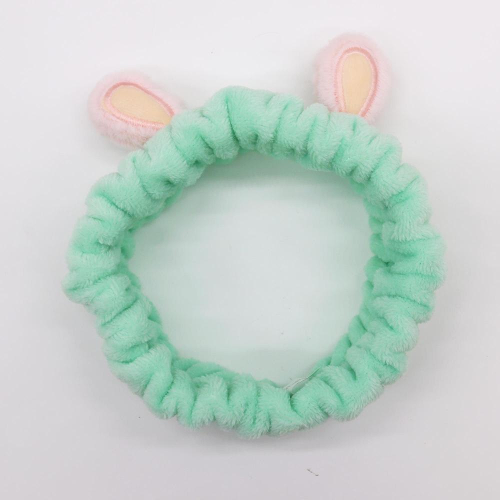 Ancient Wisdom 5x Cute Makeup Headbands - Hearts & Ears (assorted)