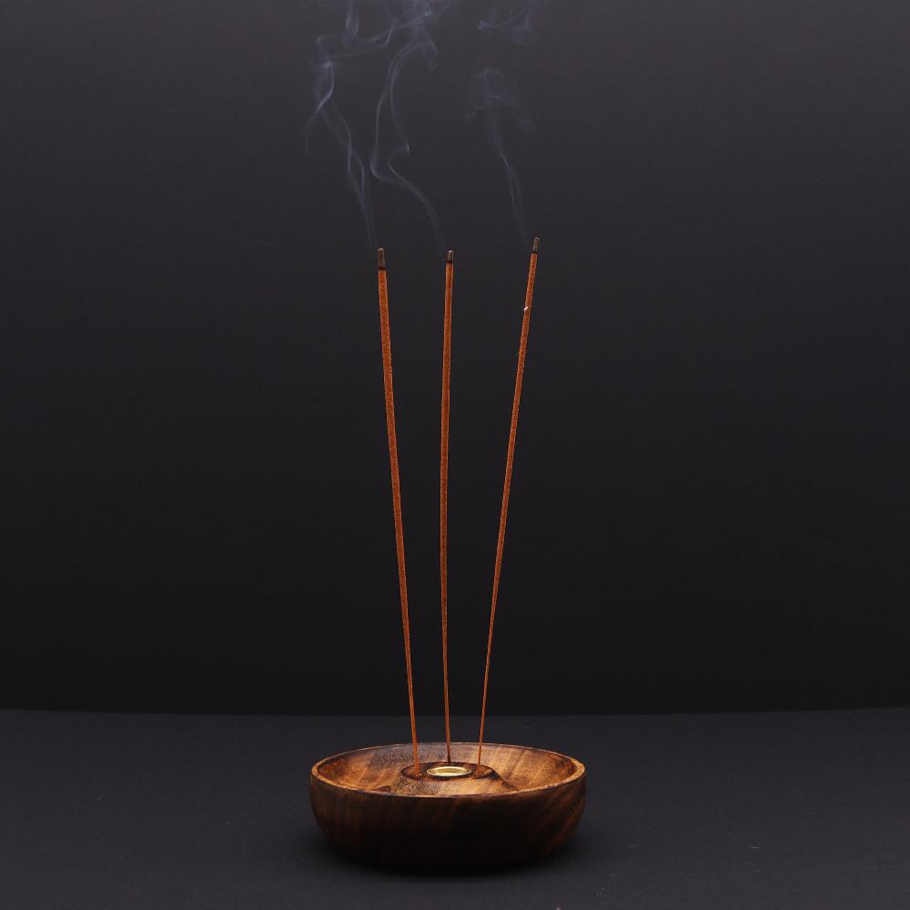 Ancient Wisdom 5x Incense Stick & Cone Burner Disc - Hamsa