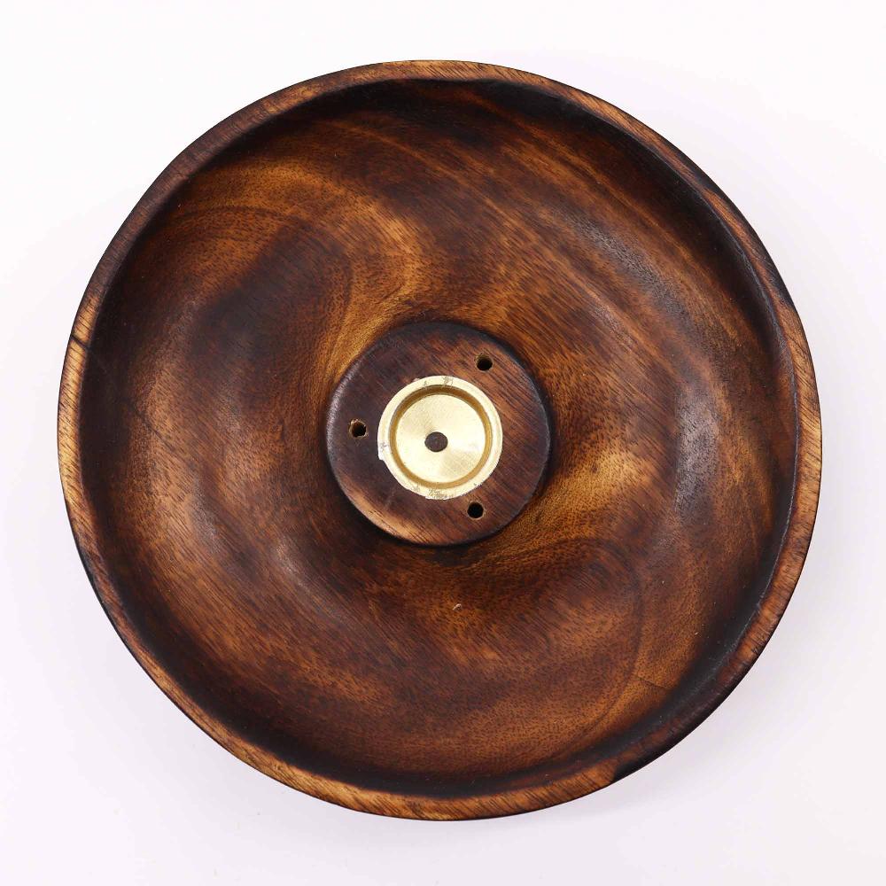 Ancient Wisdom 5x Incense Stick & Cone Burner Disc - Plain