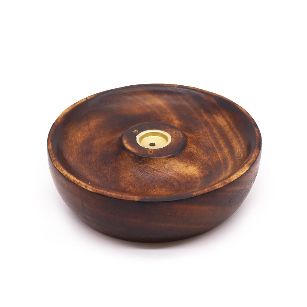 ancient wisdom 5x Incense Stick & Cone Burner Disc - Plain