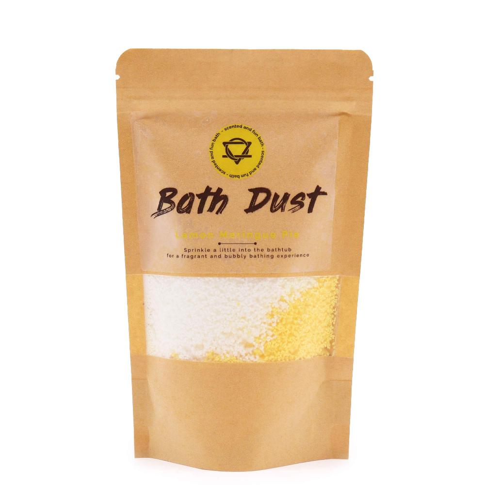 ancient wisdom 5x Lemon Meringue Pie Bath Dust 190g