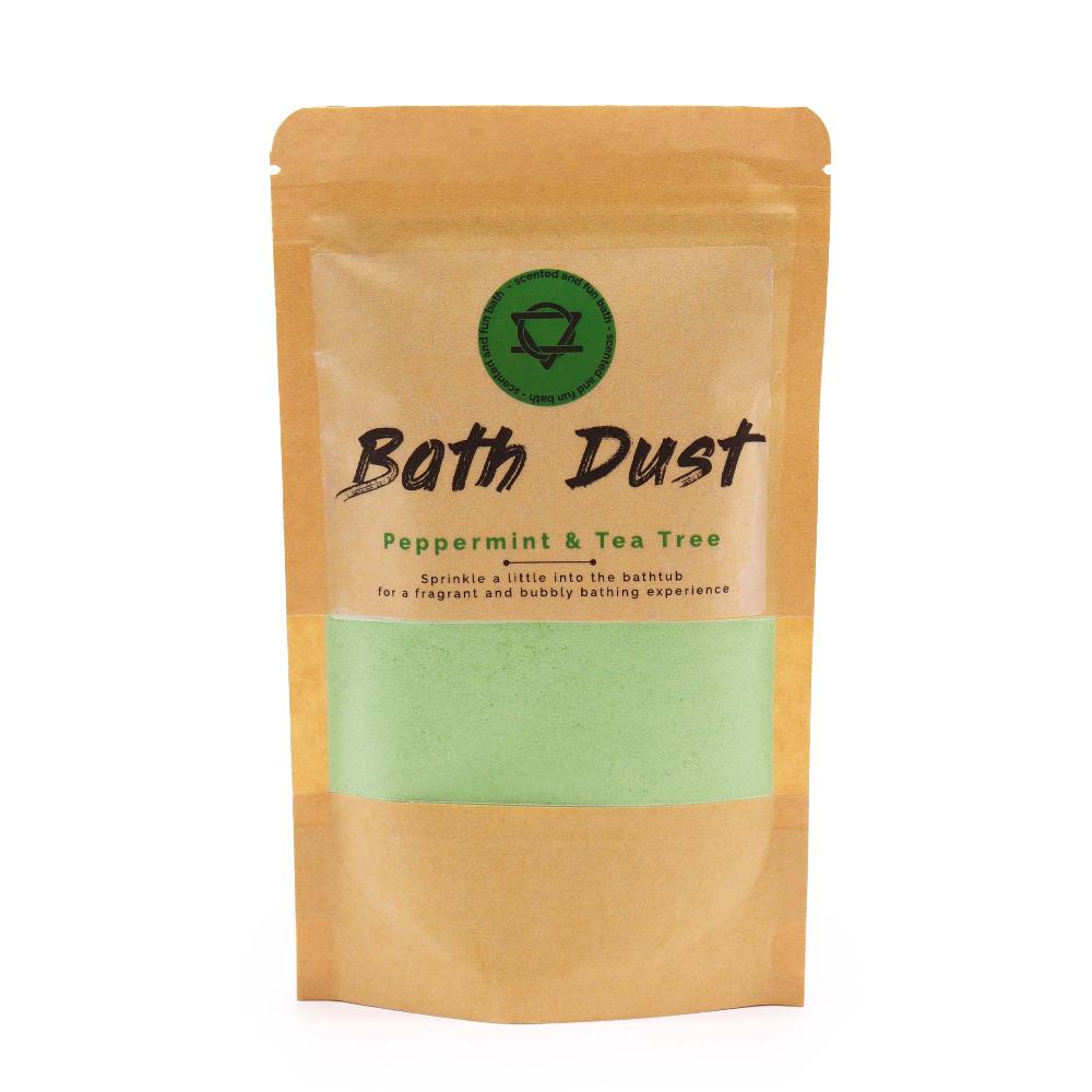 ancient wisdom 5x Peppermint & Tea Tree Bath Dust 190g