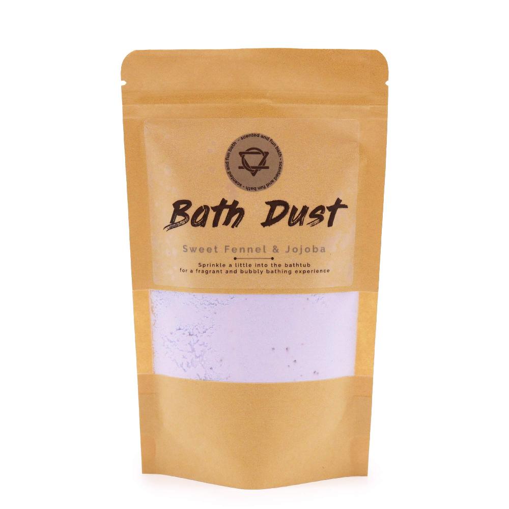 ancient wisdom 5x Sweet Fennel & Jojoba Bath Dust 190g