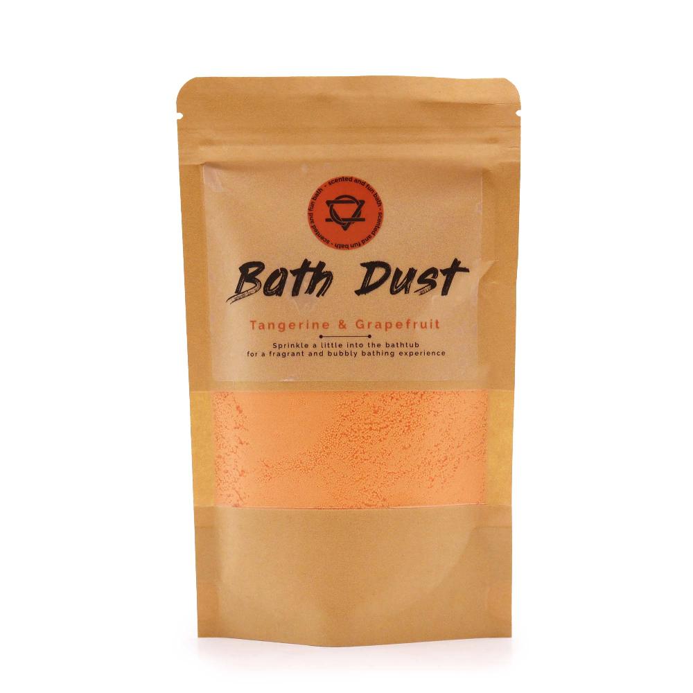 ancient wisdom 5x Tangerine & Grapefruit Bath Dust 190g