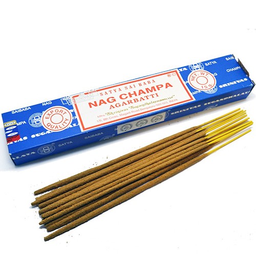 Ancient Wisdom 600x Nag Champa 15g (Full Carton - 50 Boxes Of 12)
