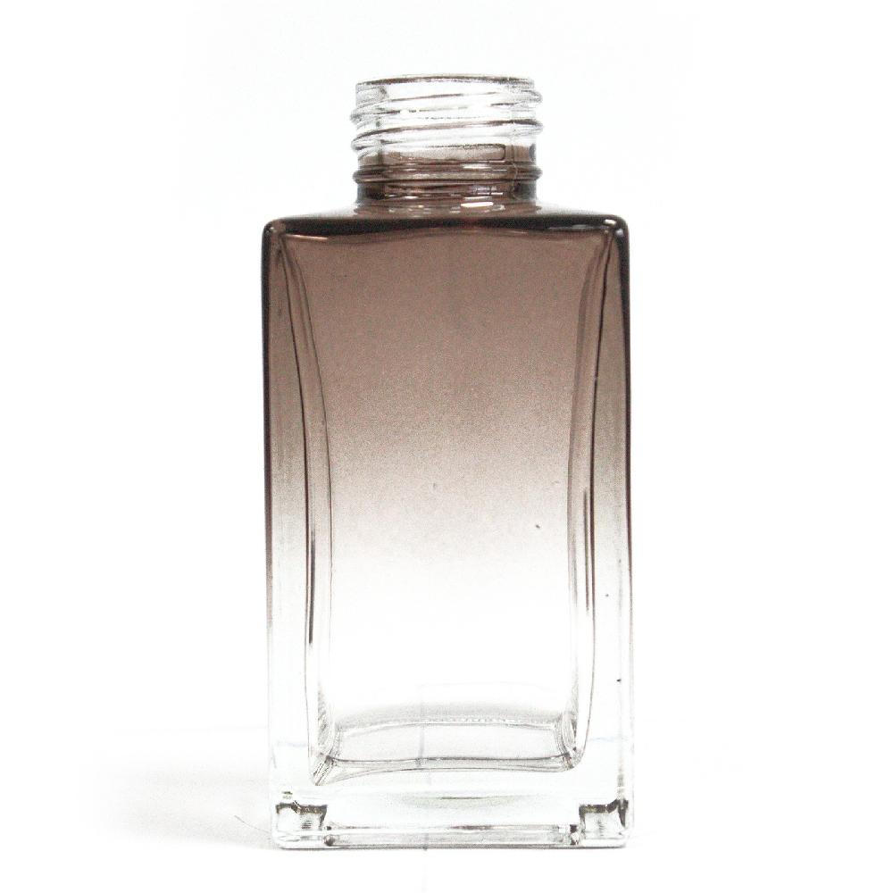 ancient wisdom 6x 100 ml Square Long Reed Diffuser Bottlle - Charcoal