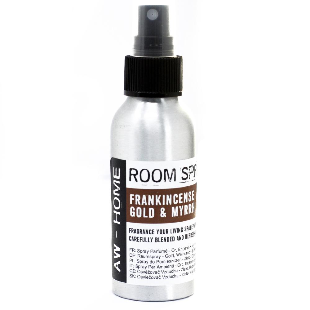 ancient wisdom 6x 100ml Room Spray - Gold Frankincense & Myrrh