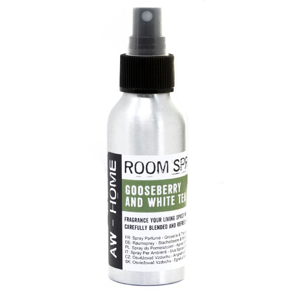 ancient wisdom 6x 100ml Room Spray - Gooseberry & White Tea