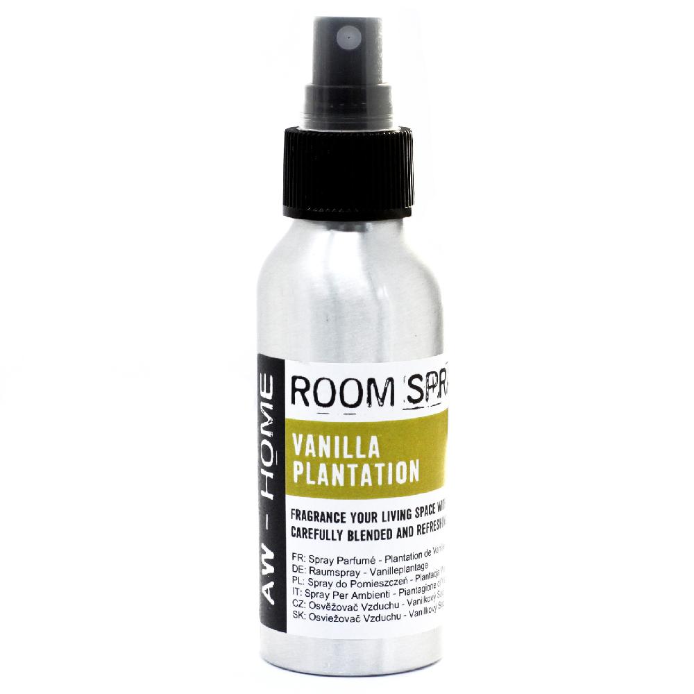 ancient wisdom 6x 100ml Room Spray - Vanilla Plantation