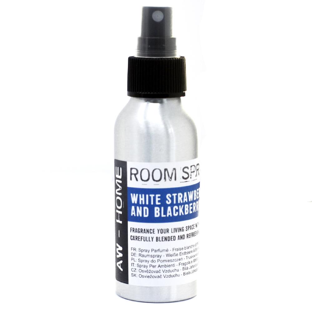 ancient wisdom 6x 100ml Room Spray - White Strawberry & Blackberry