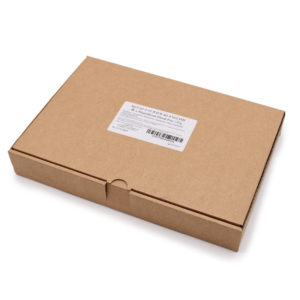 Ancient Wisdom 6x 200g Floral Fizz - Lay Back & Languish