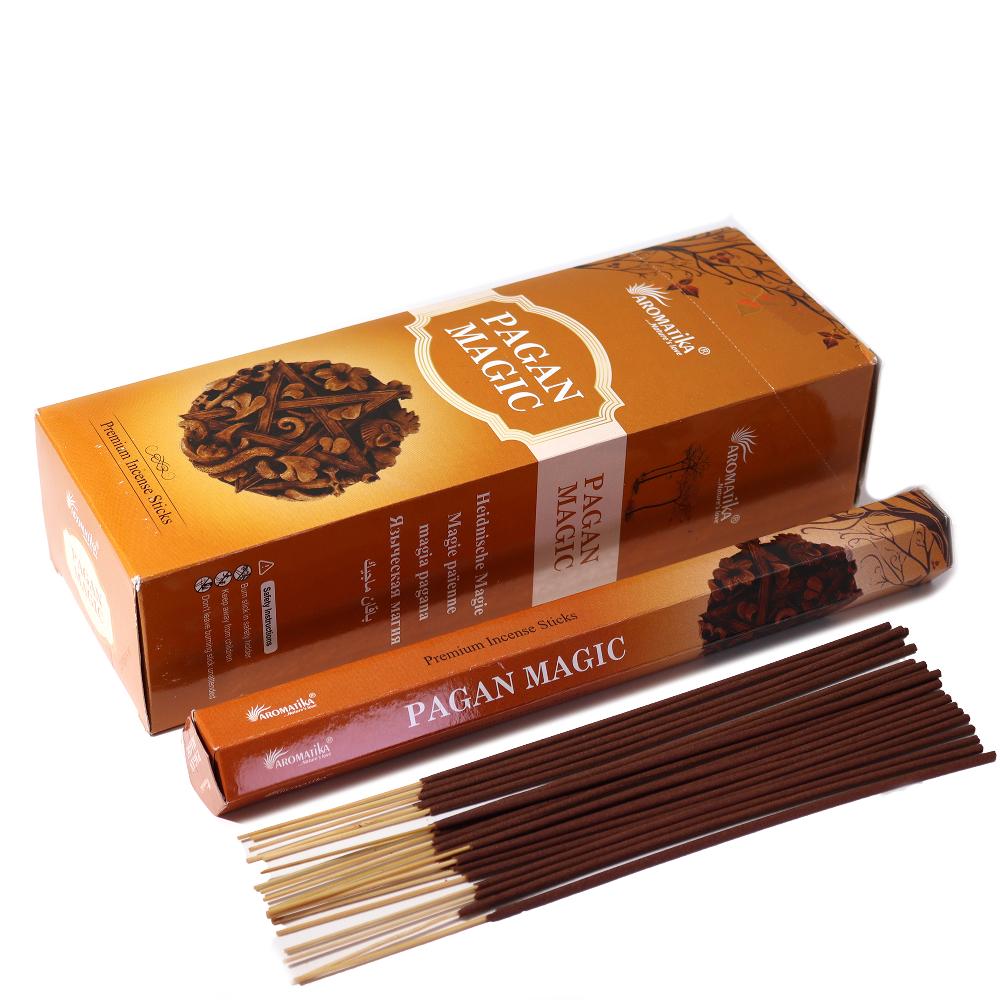 ancient wisdom 6x Aromatika Charcoal Free Hex Incense - Pagan Magic