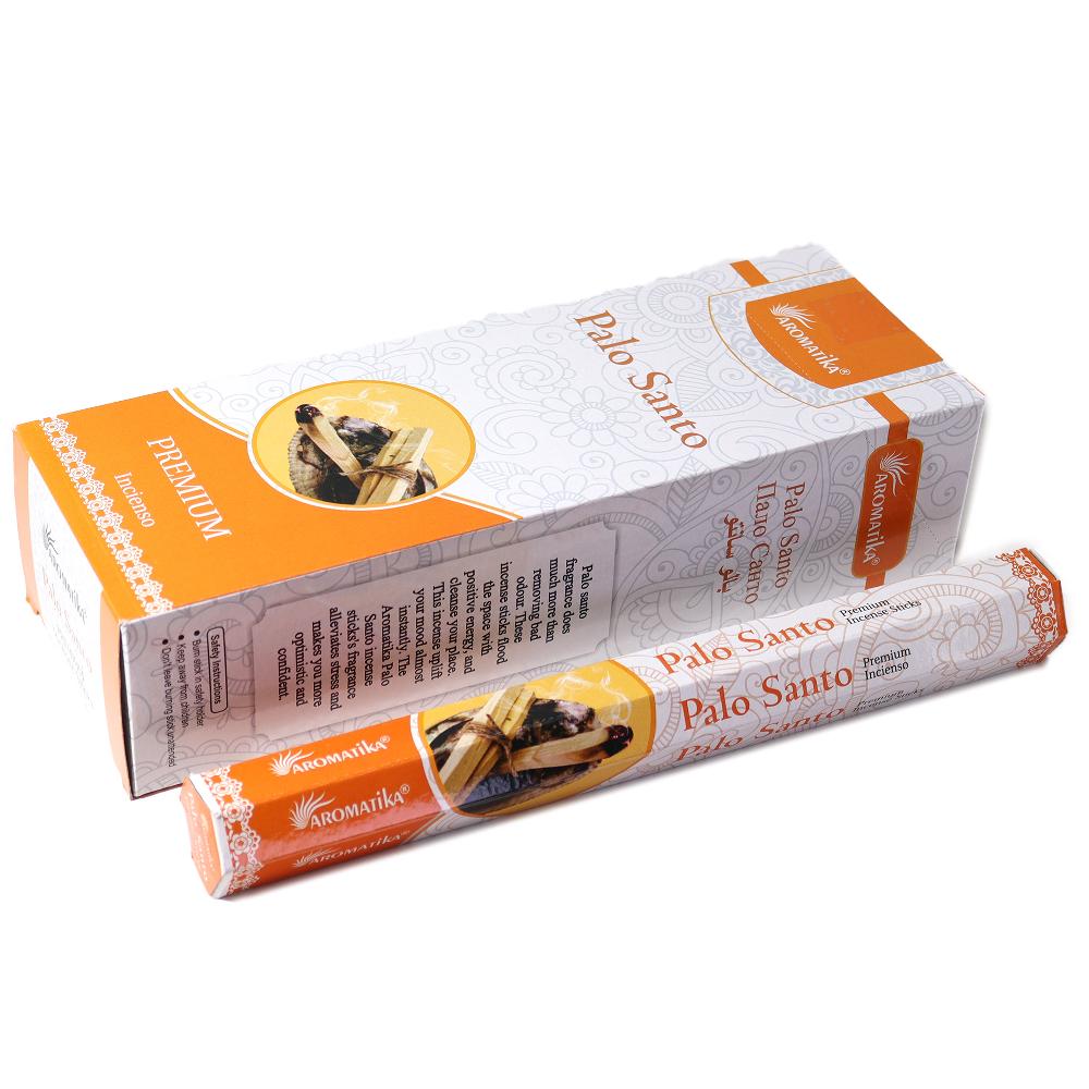 Ancient Wisdom 6x Aromatika Charcoal Free Hex Incense - Palo Santo