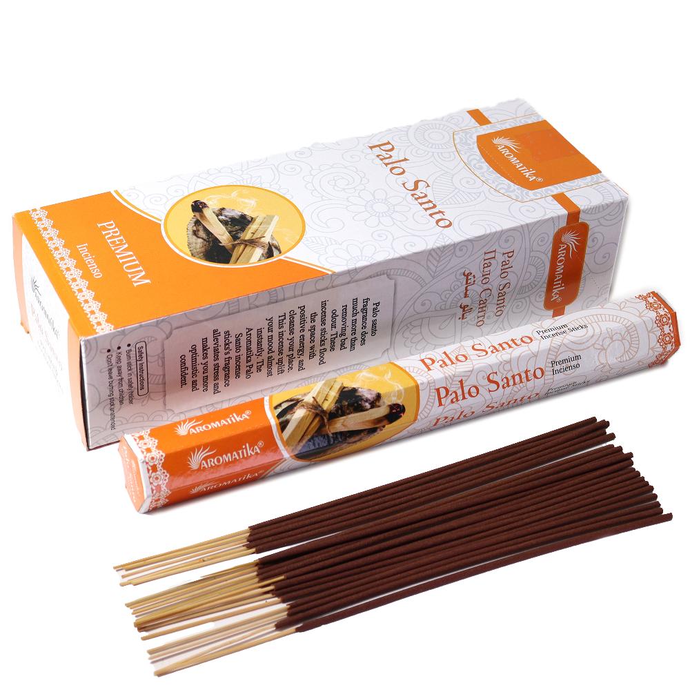 ancient wisdom 6x Aromatika Charcoal Free Hex Incense - Palo Santo