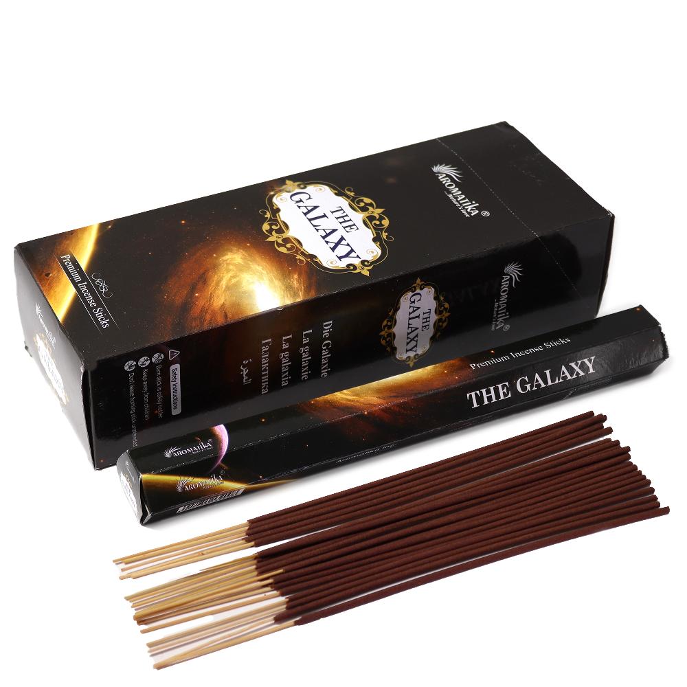 ancient wisdom 6x Aromatika Charcoal Free Hex Incense - The Galaxy