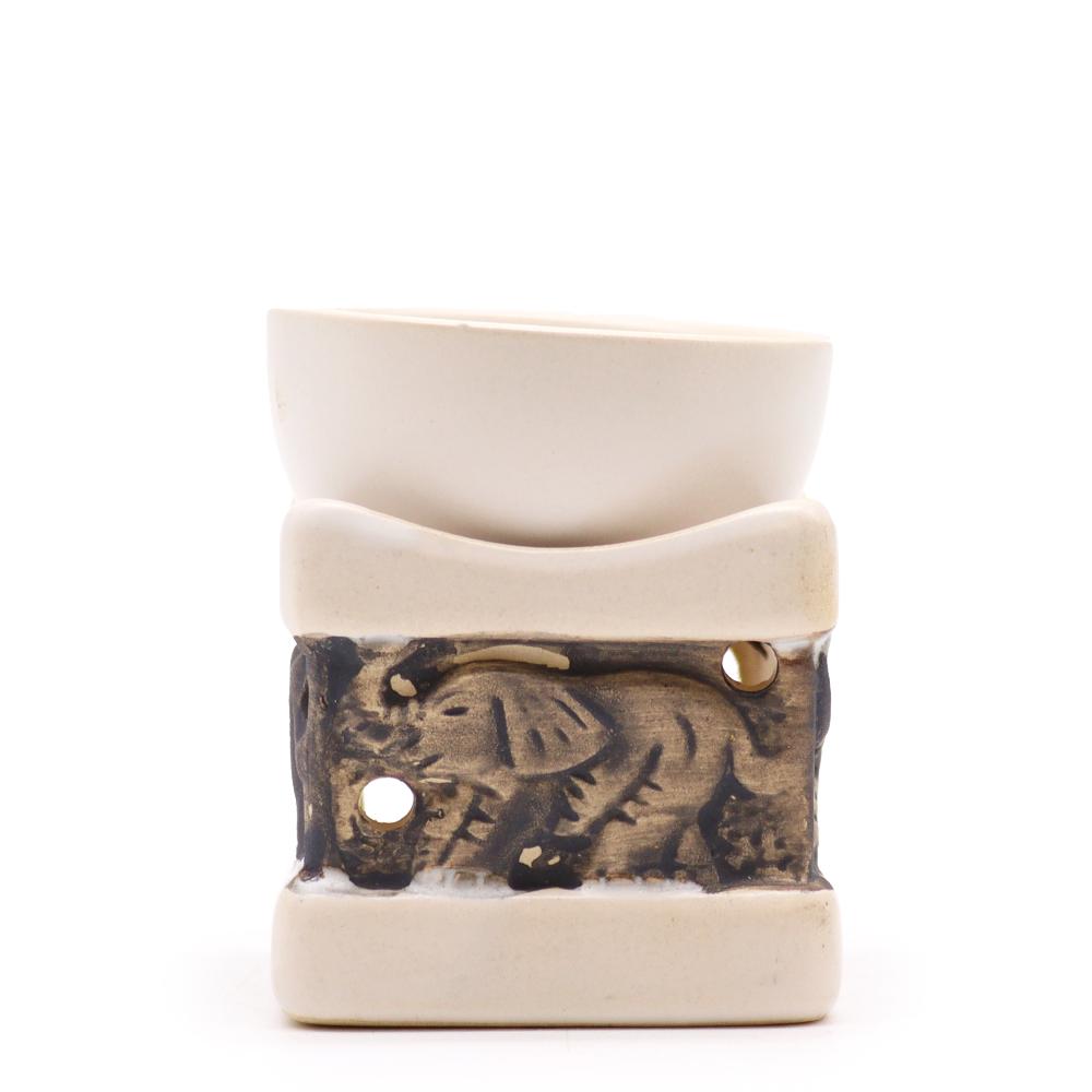 Ancient Wisdom 6x Classic Elephant Oil Burners (aast)
