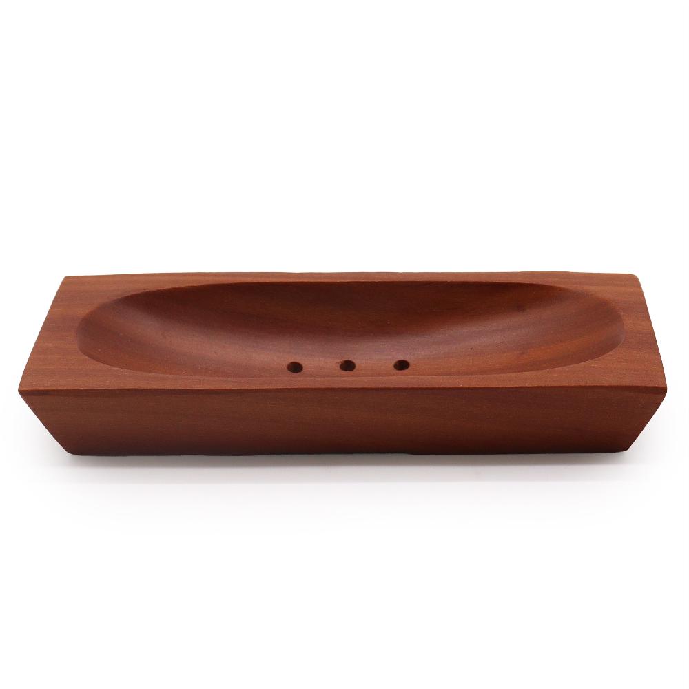 ancient wisdom 6x Classic Naseberry Soap Dish - Rectangle