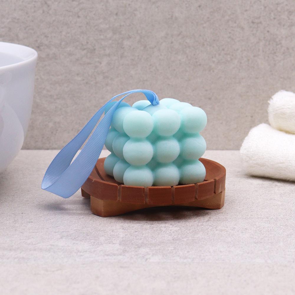 Ancient Wisdom 6x Classic Naseberry Soap Dish - Round
