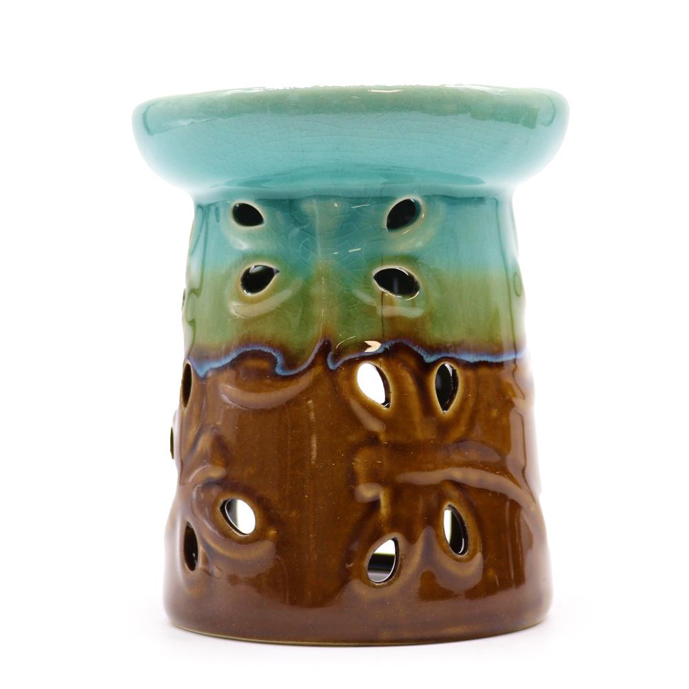 Ancient Wisdom 6x Classic Rustic Oil Burner - Dragonfly (assorted)