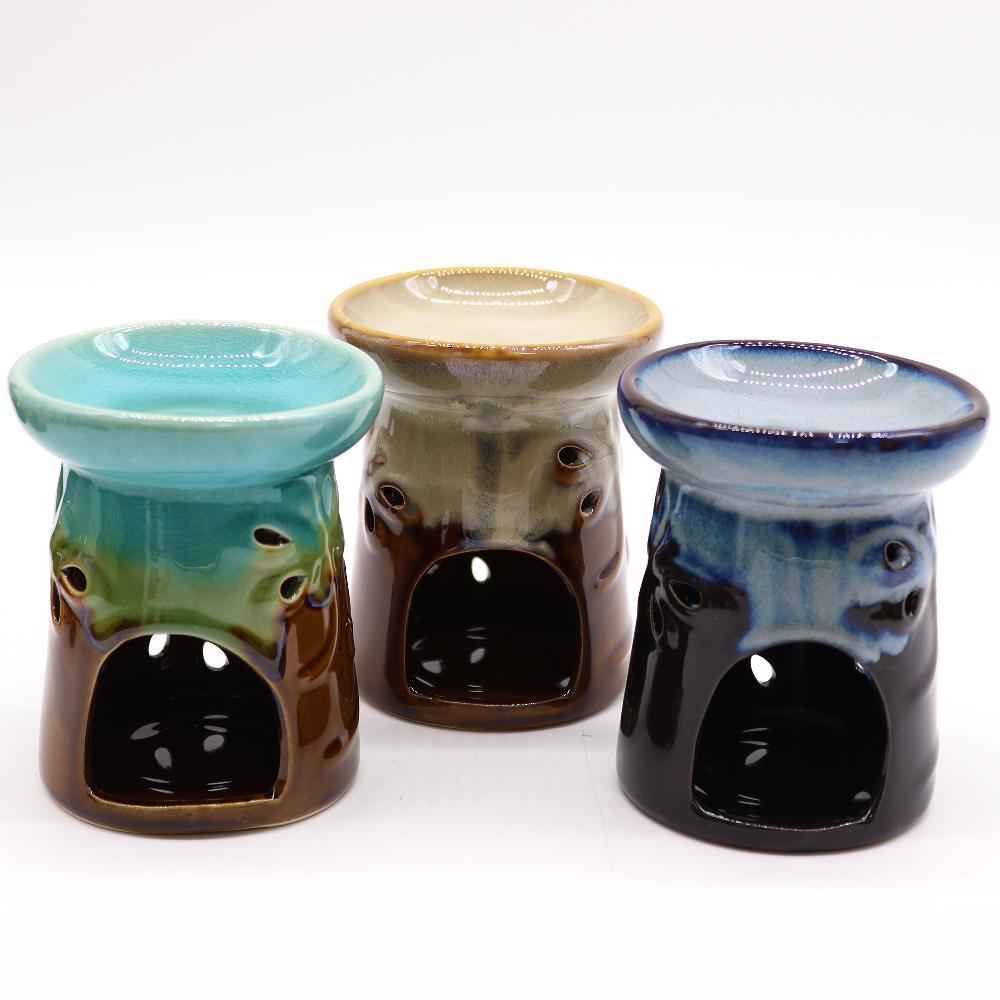 Ancient Wisdom 6x Classic Rustic Oil Burner - Dragonfly (assorted)