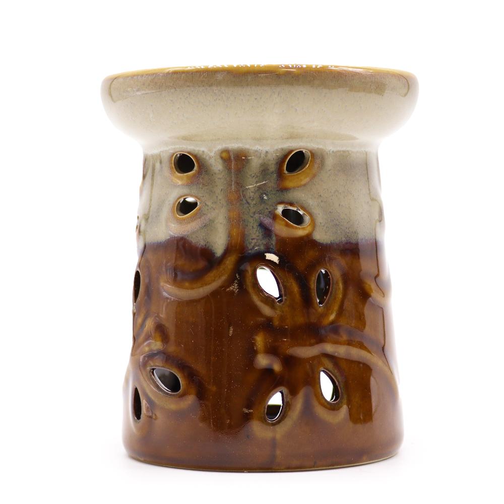 ancient wisdom 6x Classic Rustic Oil Burner - Dragonfly (assorted)