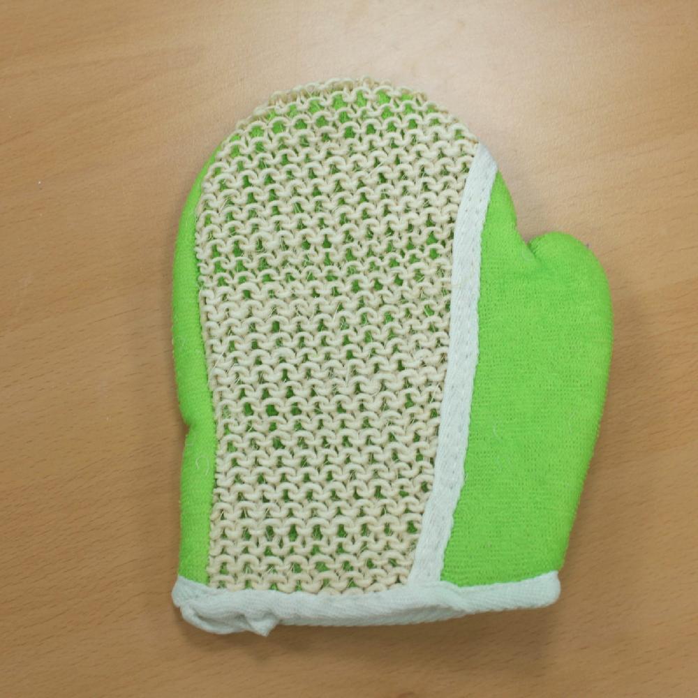 Ancient Wisdom 6x Extra Exfoliating Jute Glove- Assorted