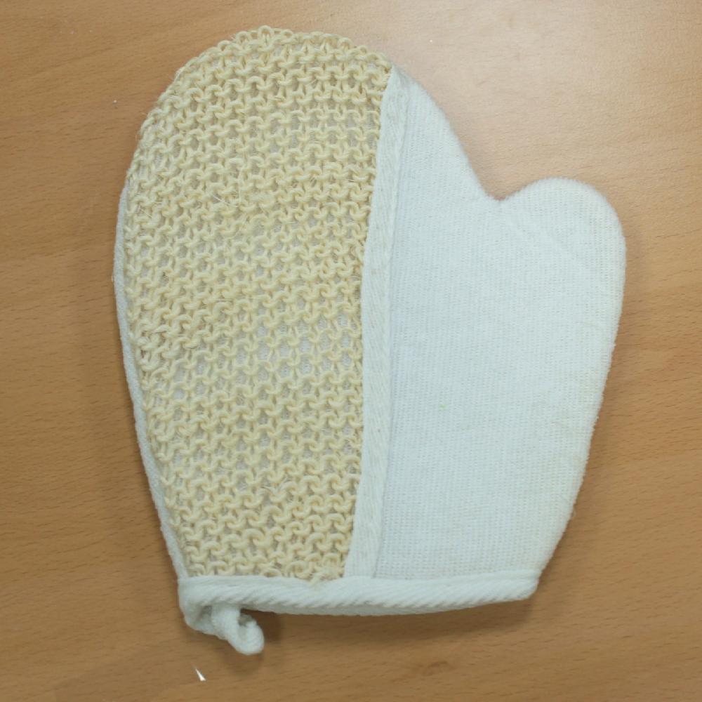 Ancient Wisdom 6x Extra Exfoliating Jute Glove- Assorted