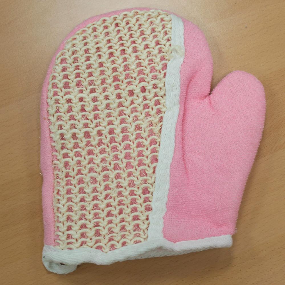 Ancient Wisdom 6x Extra Exfoliating Jute Glove- Assorted