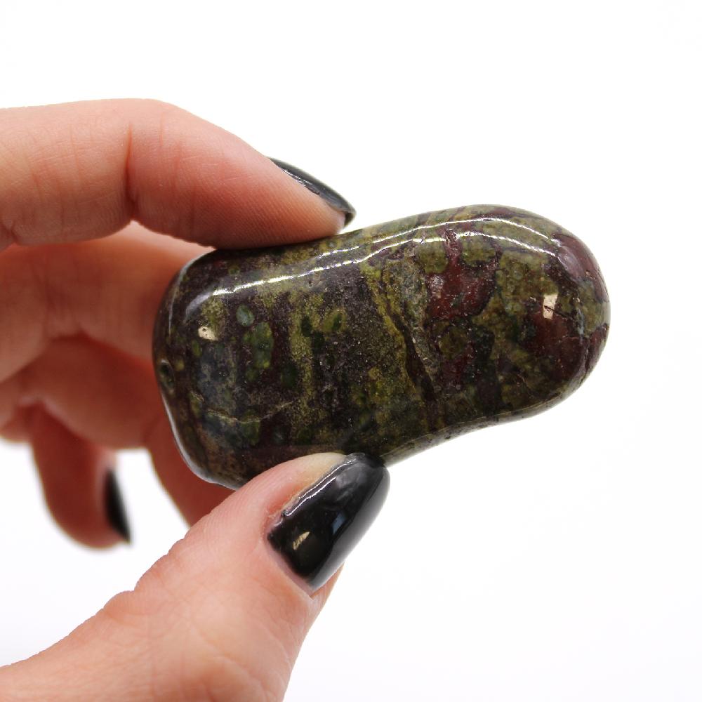 Ancient Wisdom 6x Large African Tumble Stone - Dragon Stones