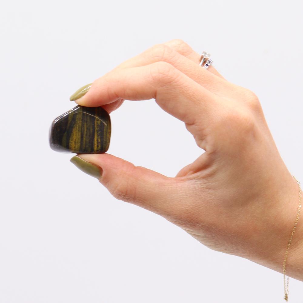 Ancient Wisdom 6x Large African Tumble Stone - Mugglestone