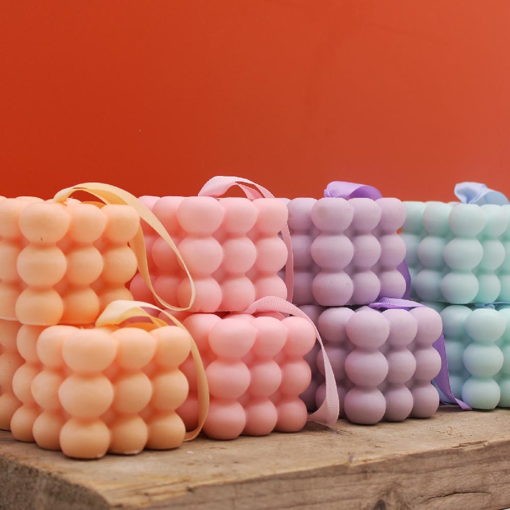 Ancient Wisdom 6x Massage Soaps - Geranium & Sandalwood