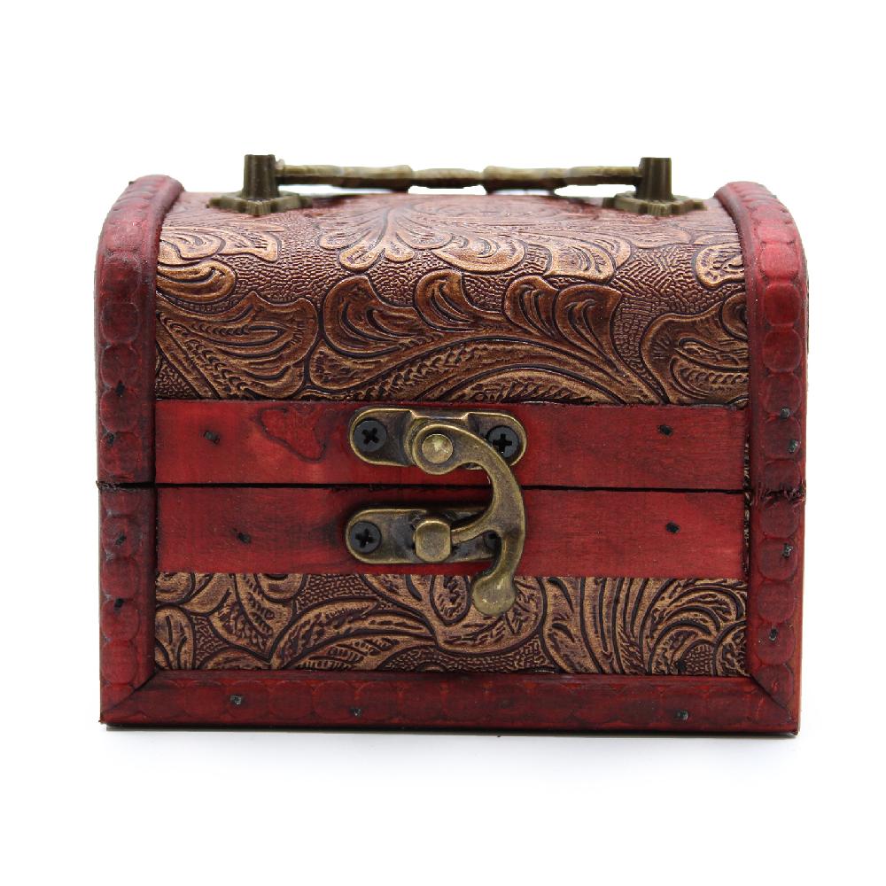 Ancient Wisdom 6x MLrg Colonial Boxes - Floral Embossed