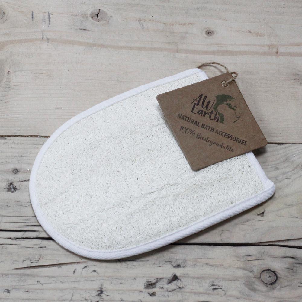 ancient wisdom 6x Natural Loofah Body Scrubs - Hand Wrap