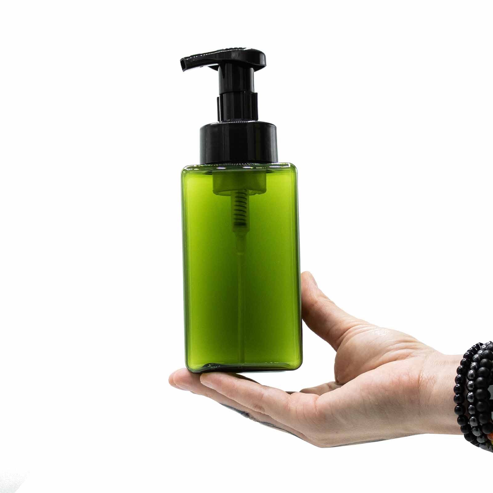 Ancient Wisdom 6x Reusable Foam Dispenser Bottle - 450ml