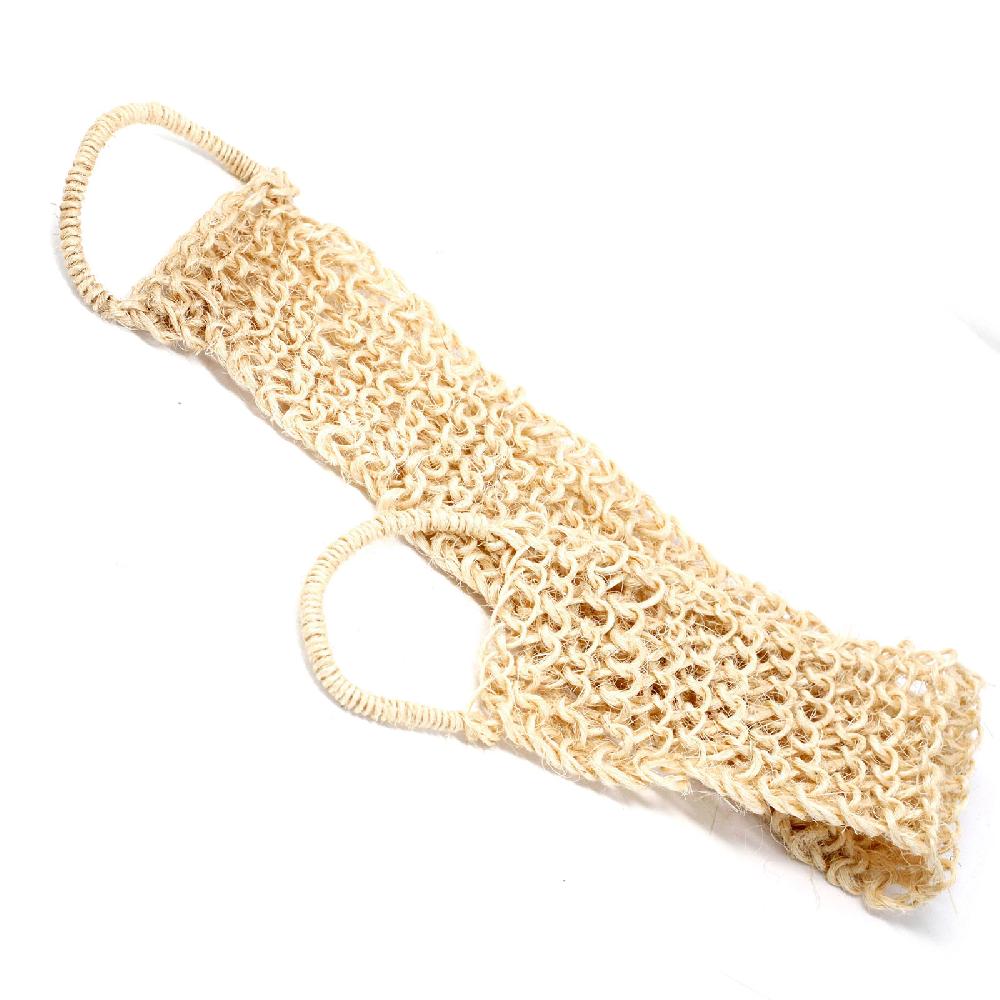 ancient wisdom 6x Sisal Sponge and Scrub - Exfoliating Back Scrub