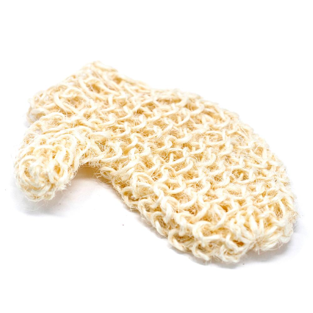 Ancient Wisdom 6x Sisal Sponge And Scrub - Exfoliating Glove