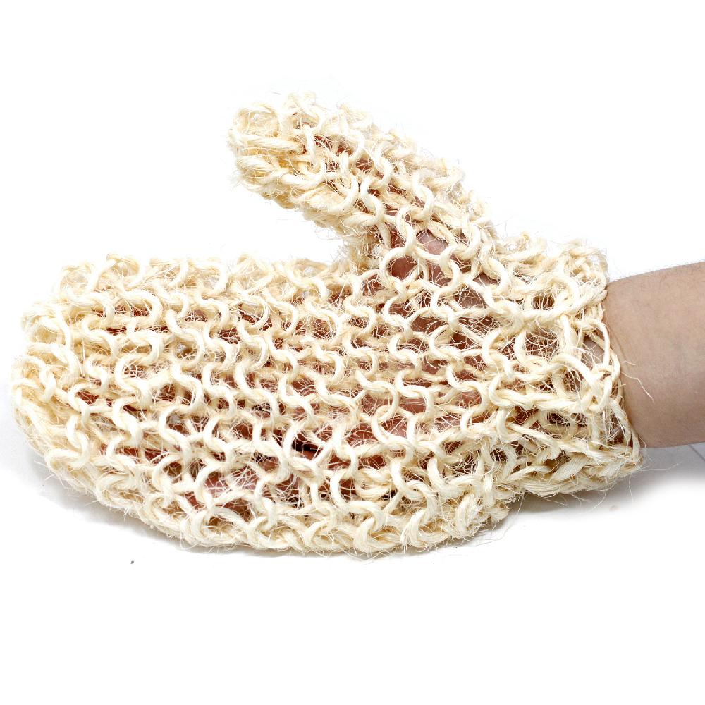 Ancient Wisdom 6x Sisal Sponge And Scrub - Exfoliating Glove