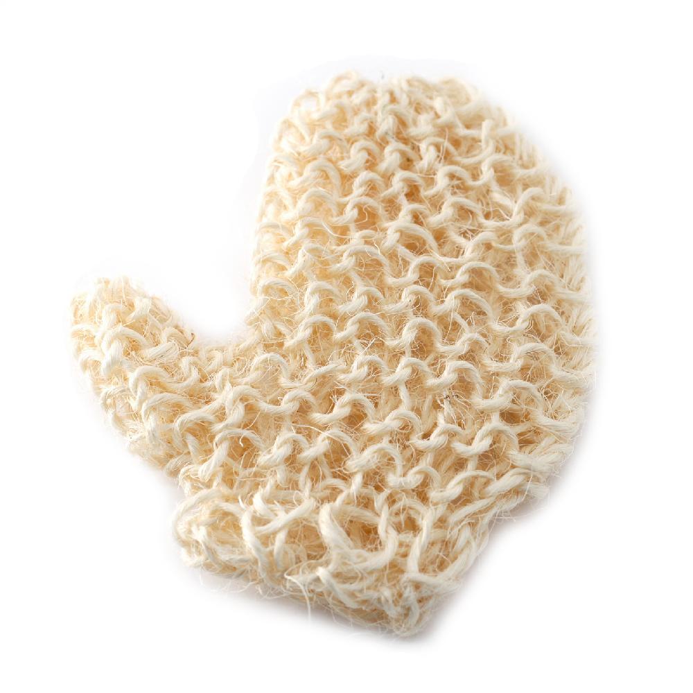 ancient wisdom 6x Sisal Sponge and Scrub - Exfoliating Glove