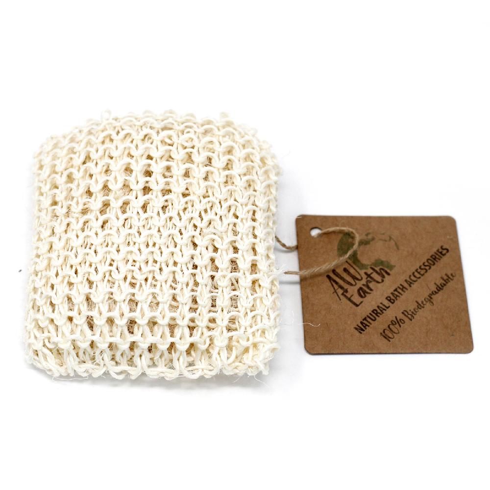 Ancient Wisdom 6x Sisal Sponge And Scrub - Extra Exfoliating Cushion