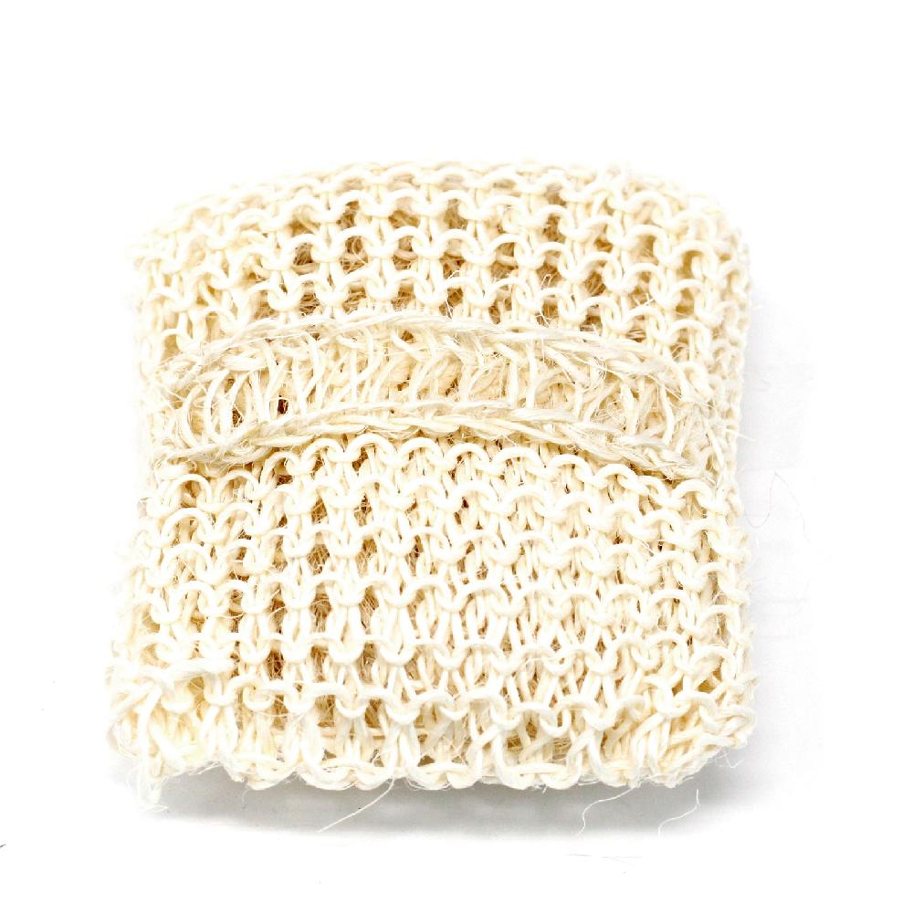 Ancient Wisdom 6x Sisal Sponge And Scrub - Extra Exfoliating Cushion