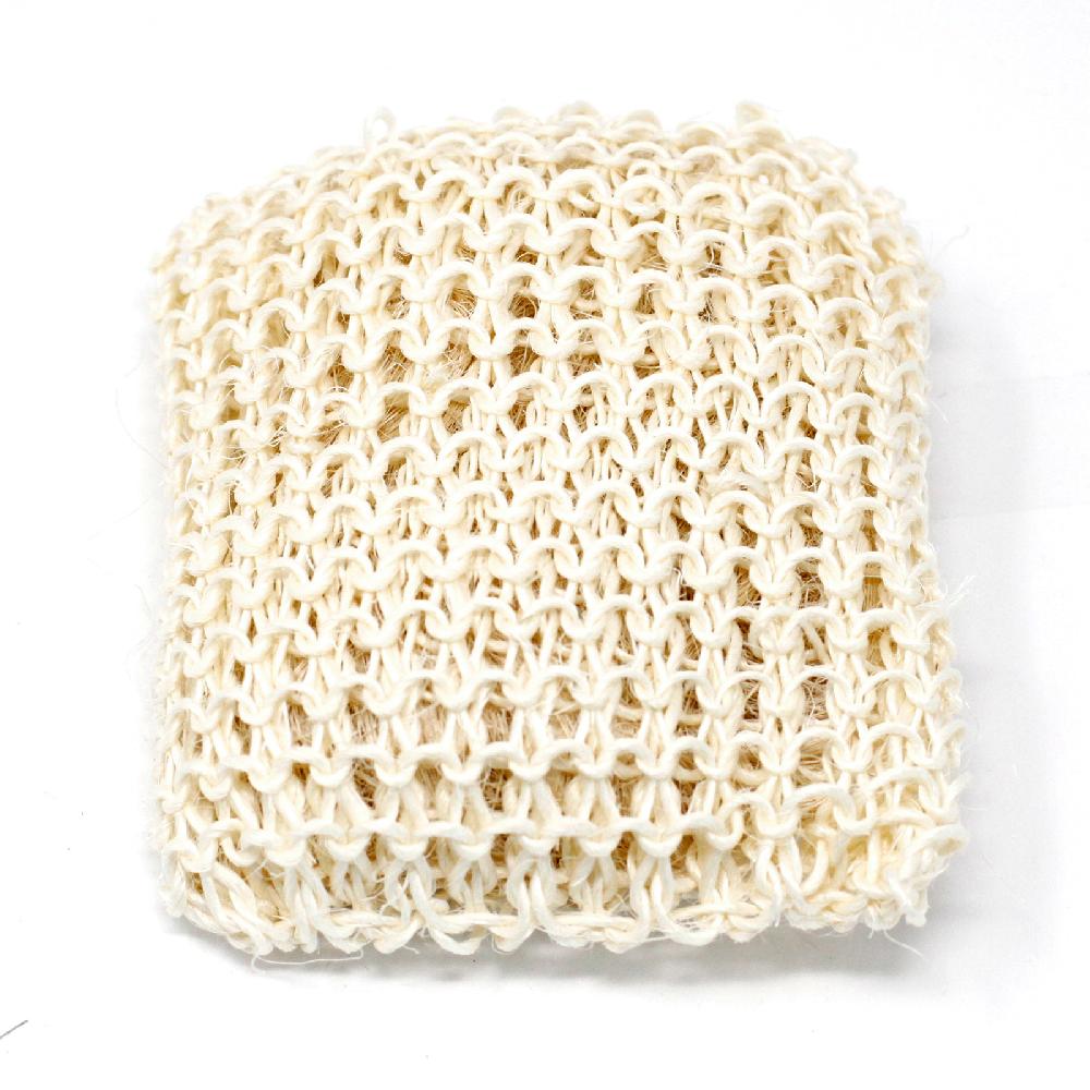 ancient wisdom 6x Sisal Sponge and Scrub - Extra Exfoliating Cushion