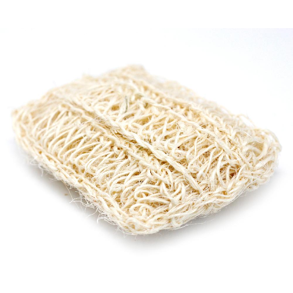 Ancient Wisdom 6x Sisal Sponge And Scrub - Soft Exfoliating Cushion