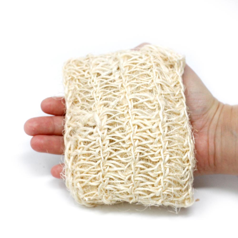 Ancient Wisdom 6x Sisal Sponge And Scrub - Soft Exfoliating Cushion
