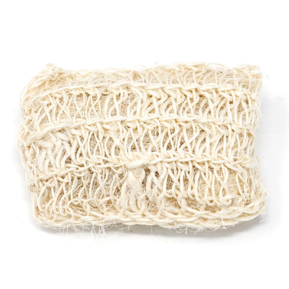 ancient wisdom 6x Sisal Sponge and Scrub - Soft Exfoliating Cushion