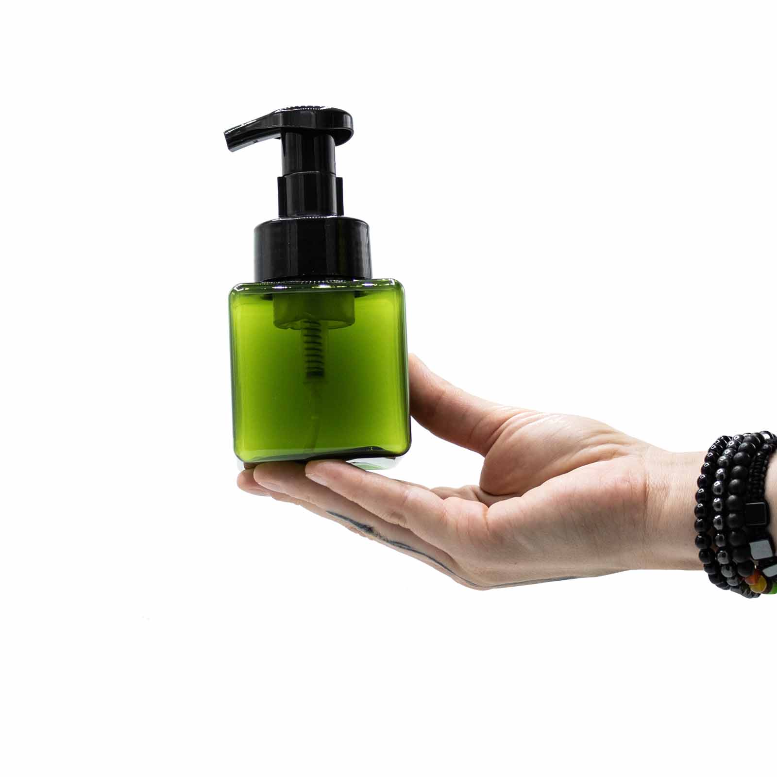 Ancient Wisdom 6x Squat Reusable Foam Dispenser Bottle - 250ml