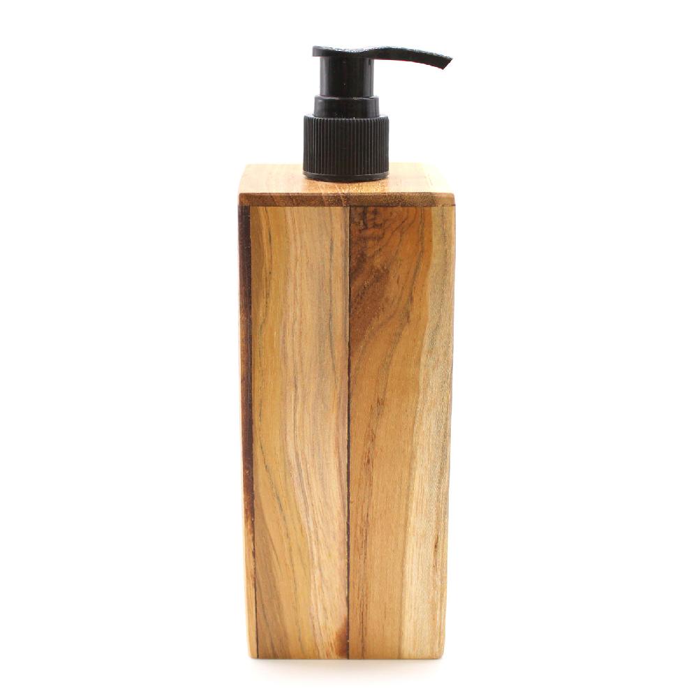 Ancient Wisdom 6x Teakwood Soap Dispensers Square - 250ml