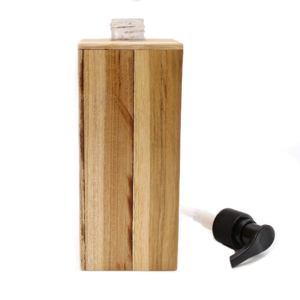 Ancient Wisdom 6x Teakwood Soap Dispensers Square - 250ml