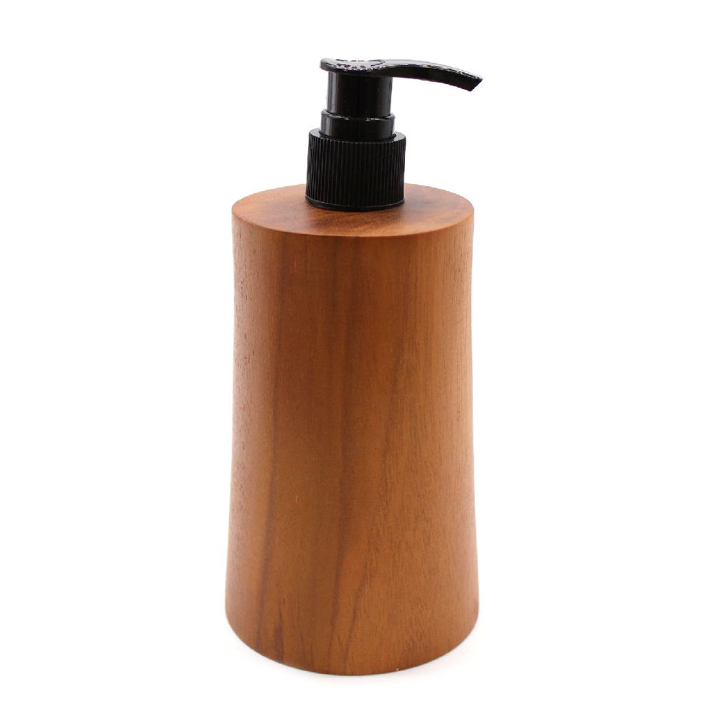 Ancient Wisdom 6x Teakwood Soap Dispensers - Taper - 200ml