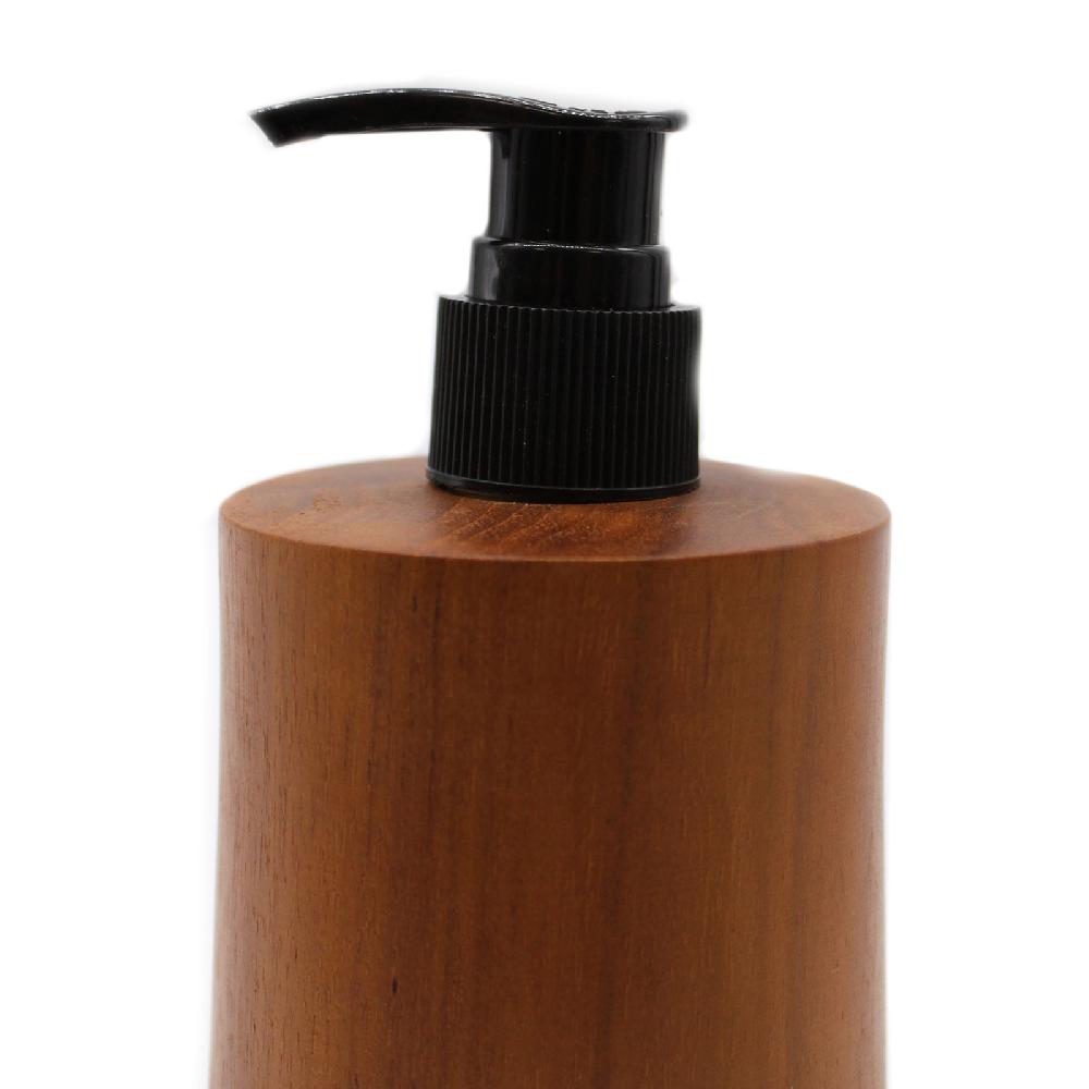 Ancient Wisdom 6x Teakwood Soap Dispensers - Taper - 200ml