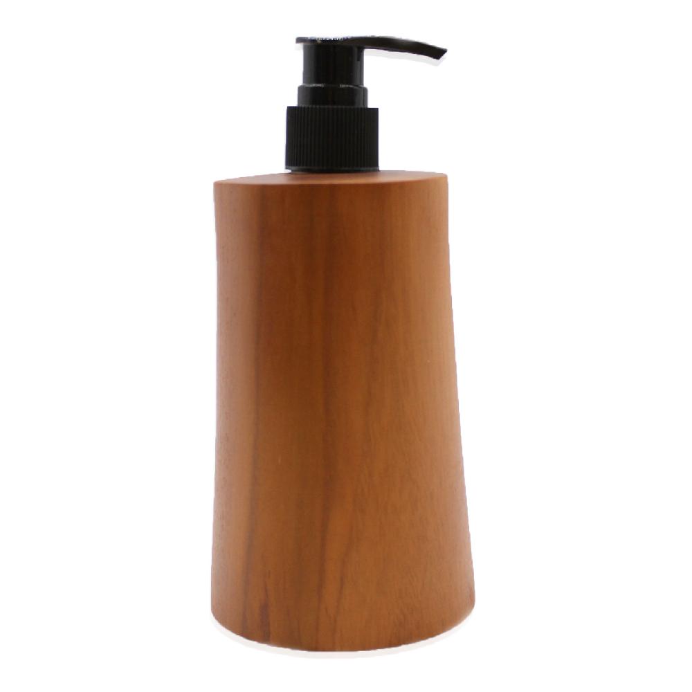 ancient wisdom 6x Teakwood Soap Dispensers - Taper - 200ml